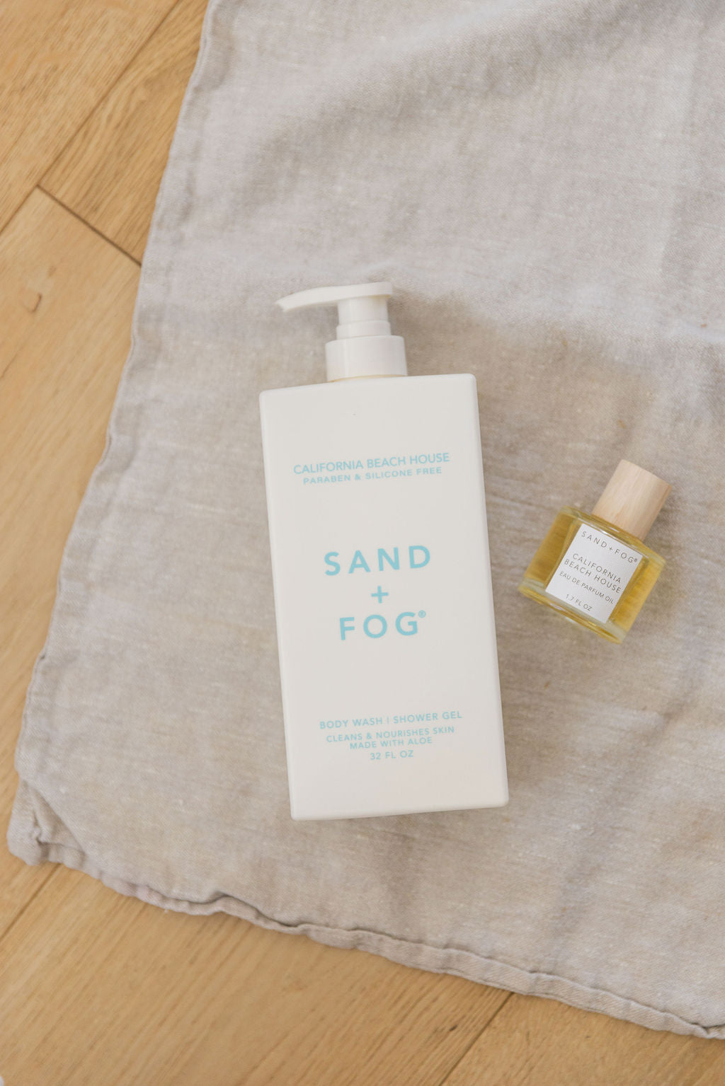Sand Fog California Beach House 50ml Perfume Oil Rollerball - Image 2