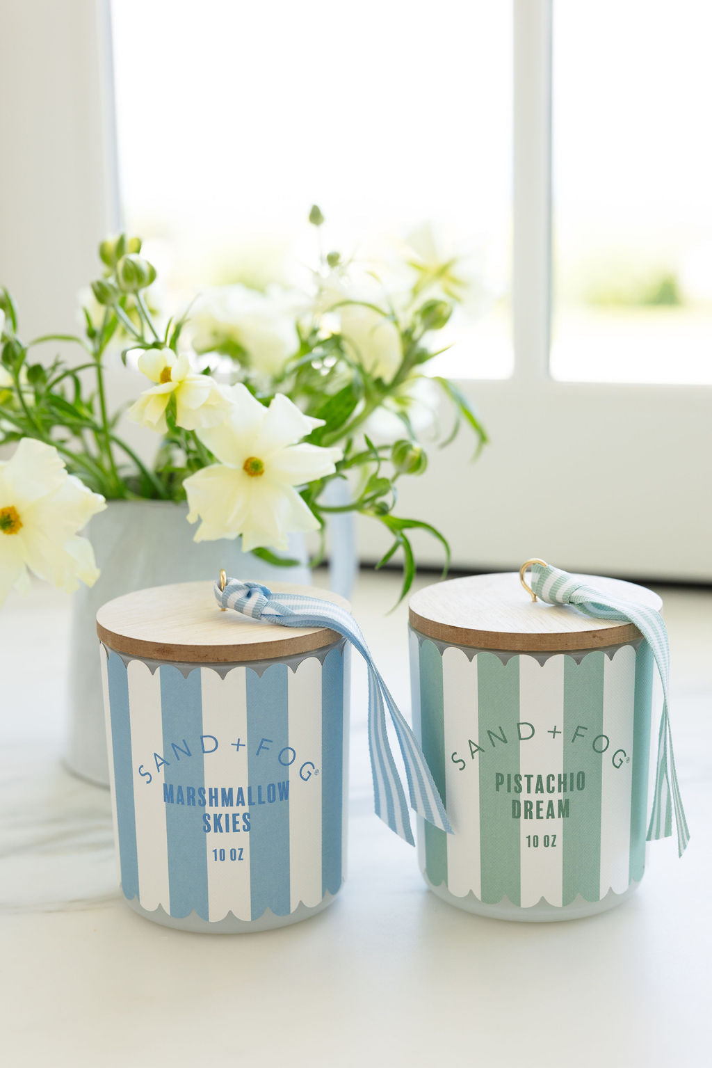 Sand Fog Marshmallow Skies 10 oz scented candle - Image 2