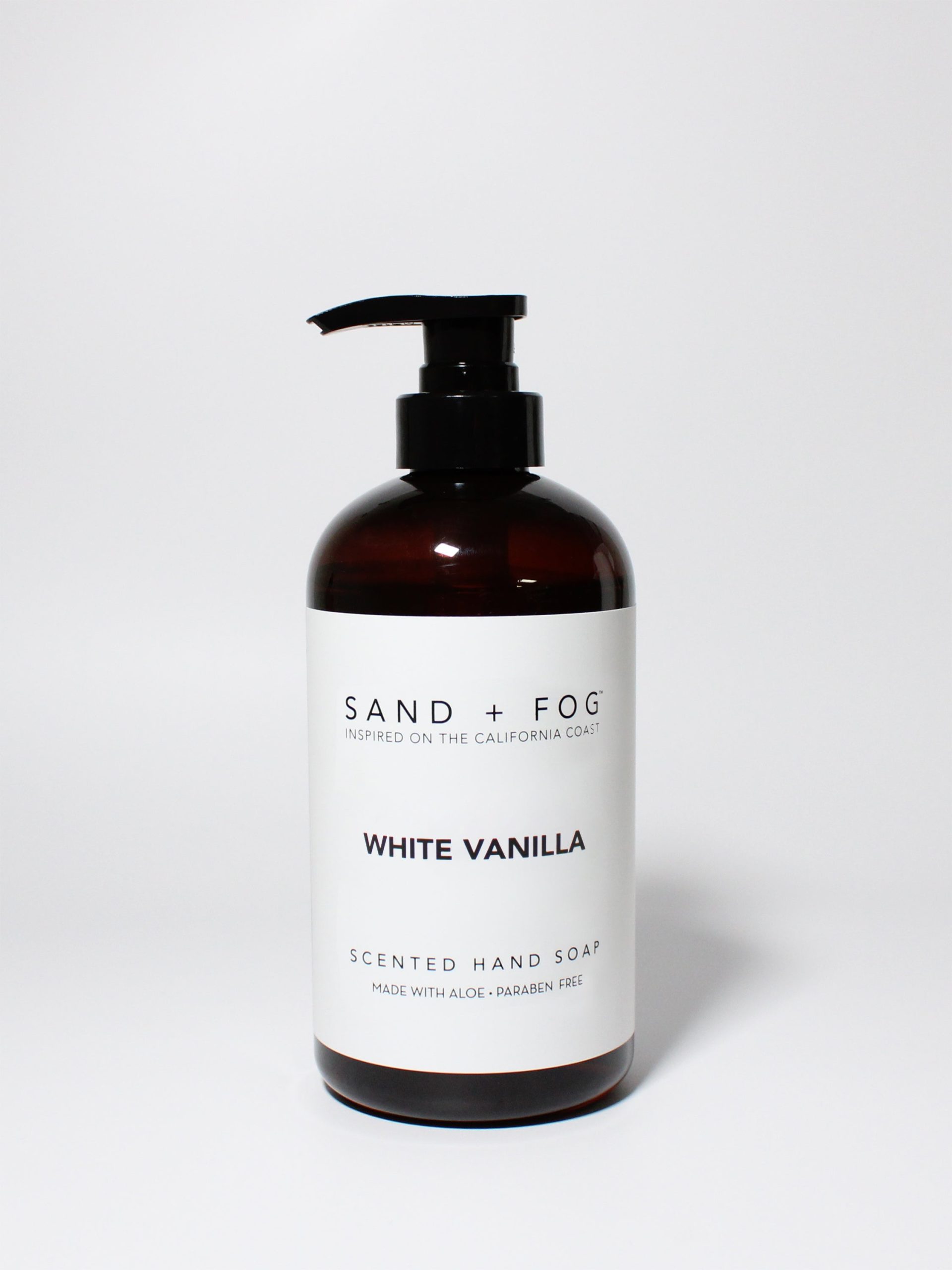 Sand Fog White Vanilla Natural Home 34 oz Liquid Hand Soap Refill Bag - Image 3
