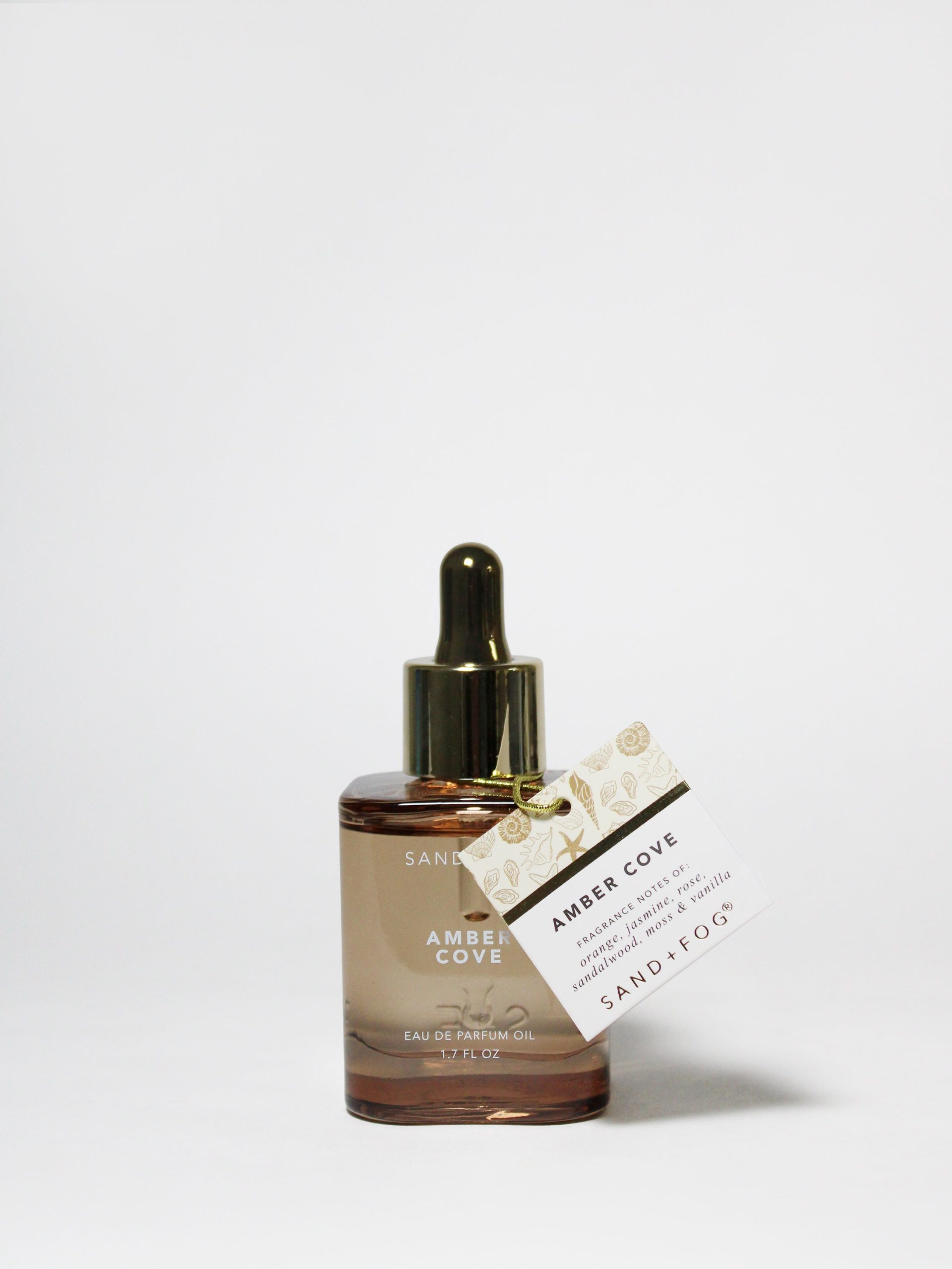 Sand Fog Amber Cove 50ml Perfume Oil Dropper
