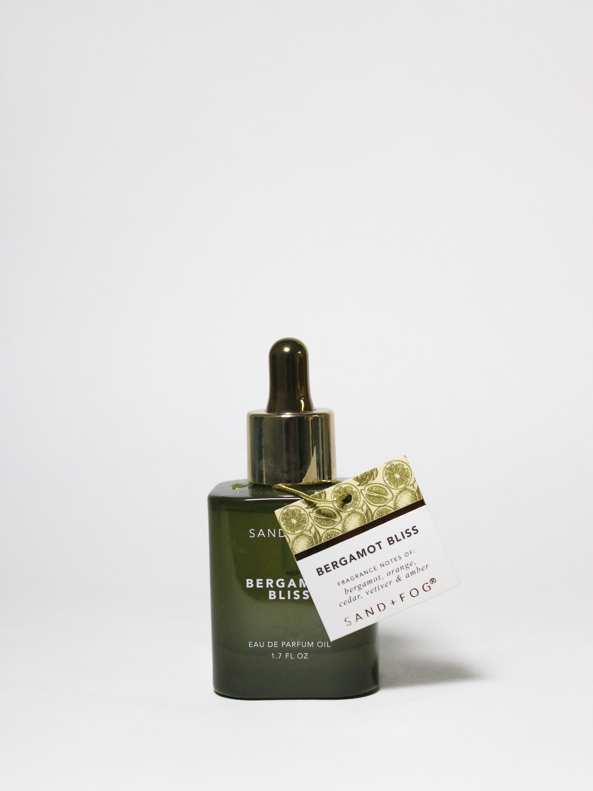 Sand Fog Bergamot Bliss 50 ml Perfume Oil Dropper
