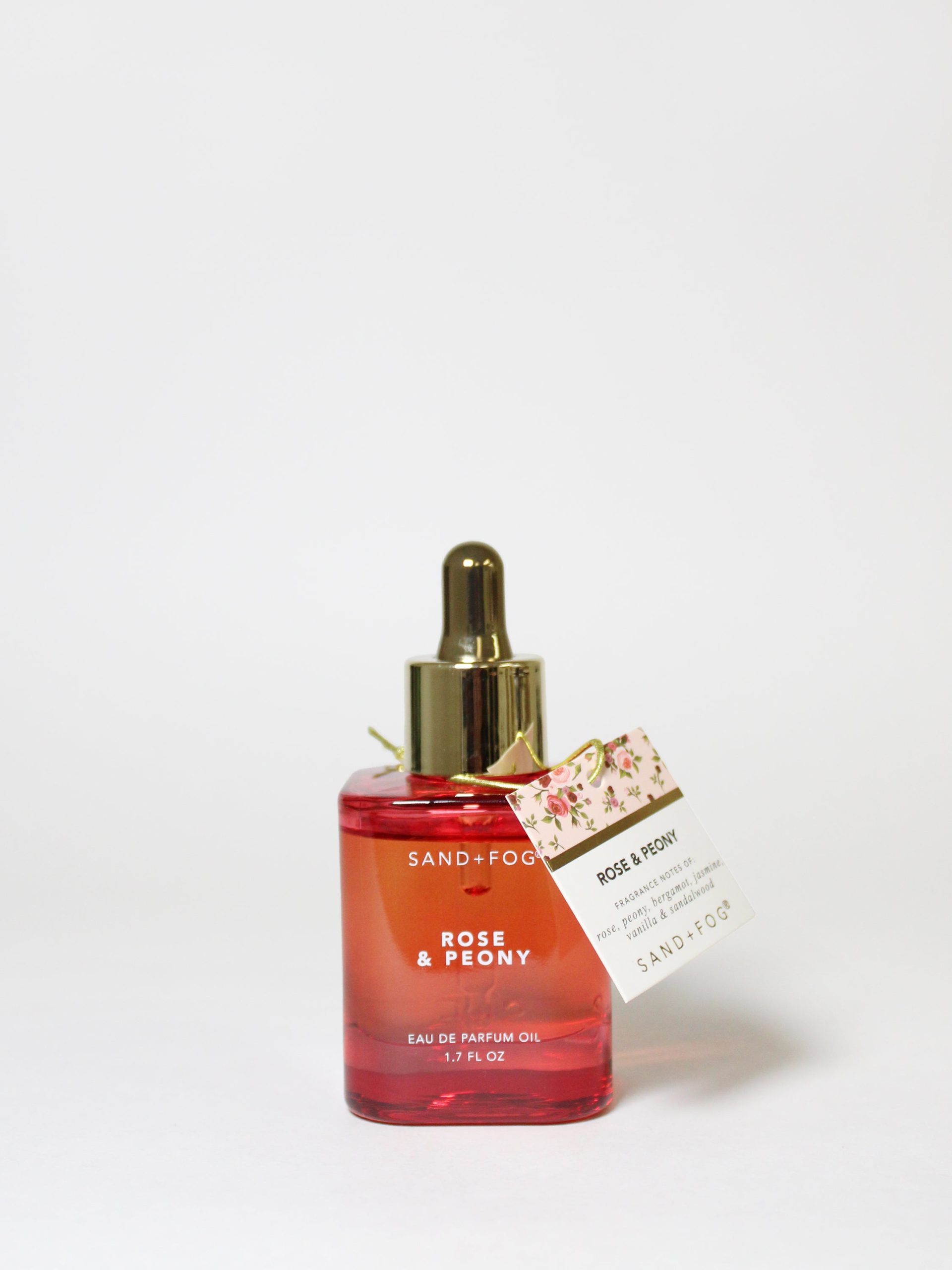 Sand Fog Rose & Peony 50 ml Perfume Oil Dropper