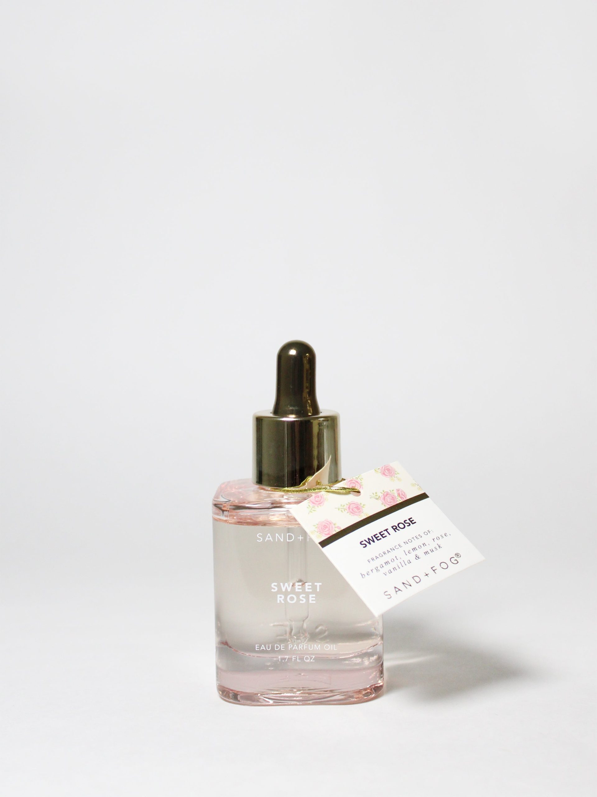 Sand Fog Sweet Rose 50 ml Perfume Oil Dropper