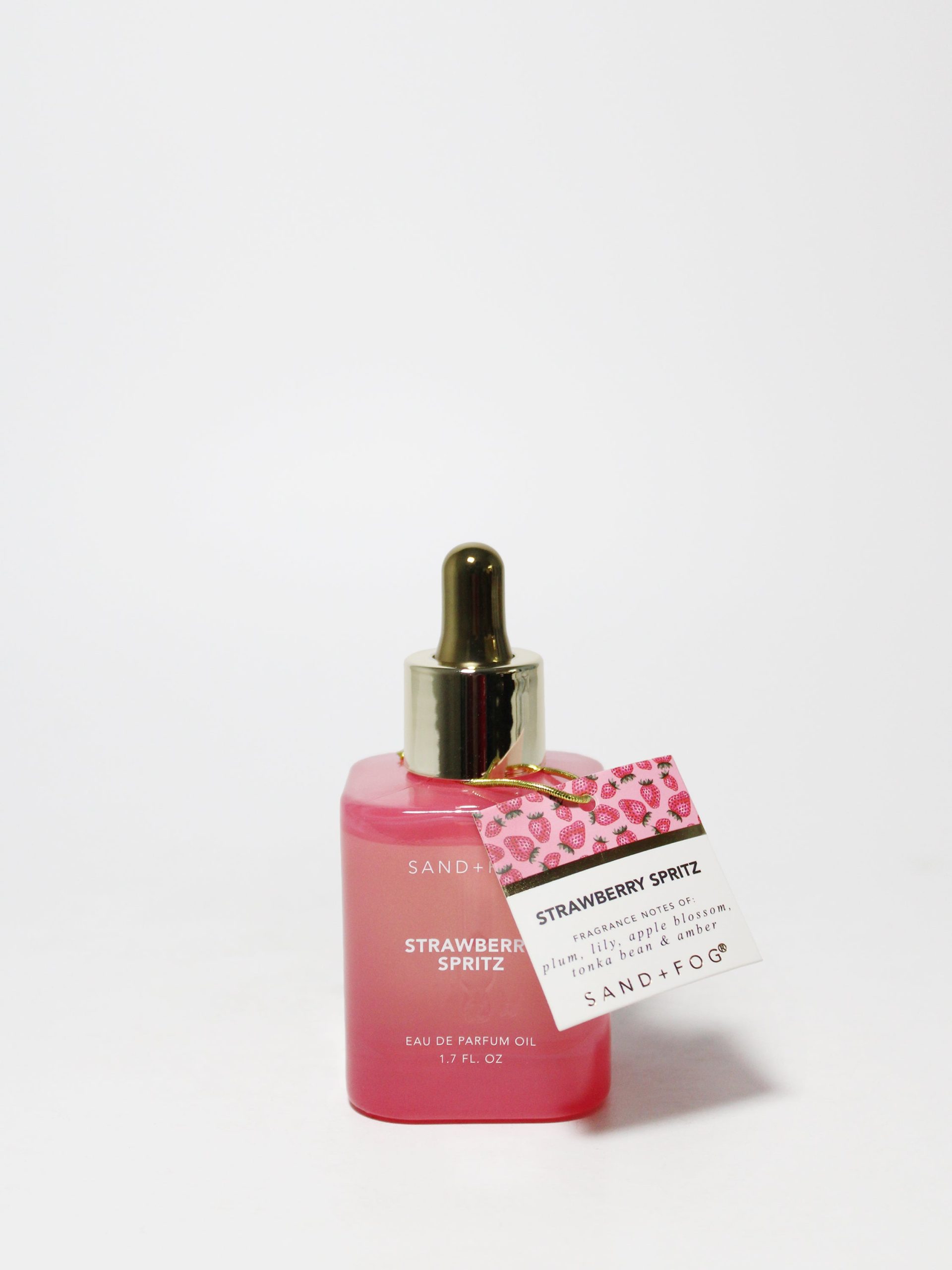 Sand Fog Strawberry Spritz 4 oz Illuminating Body Oil - Image 3