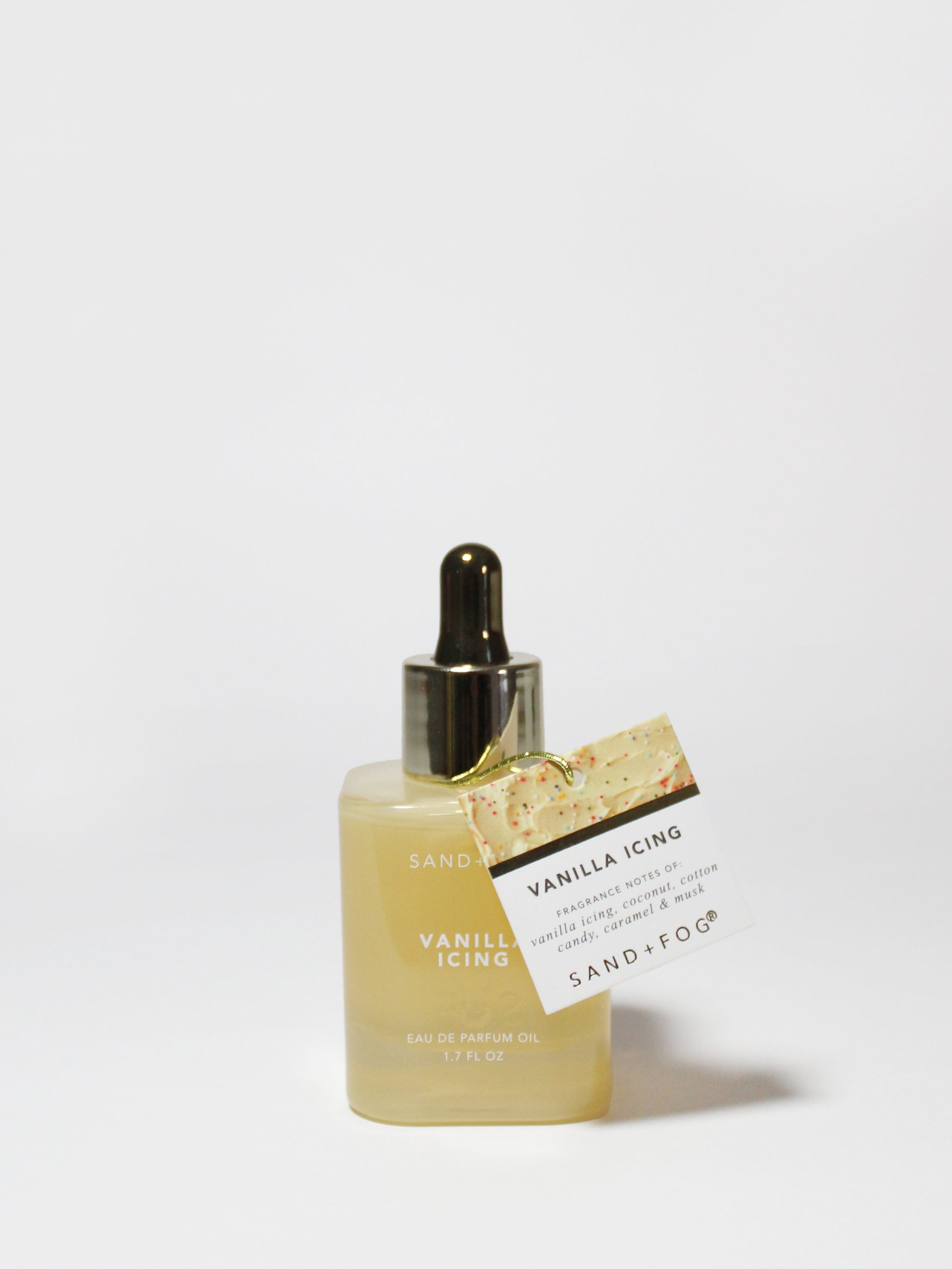 Sand Fog Vanilla Icing 50ml Perfume Oil Dropper