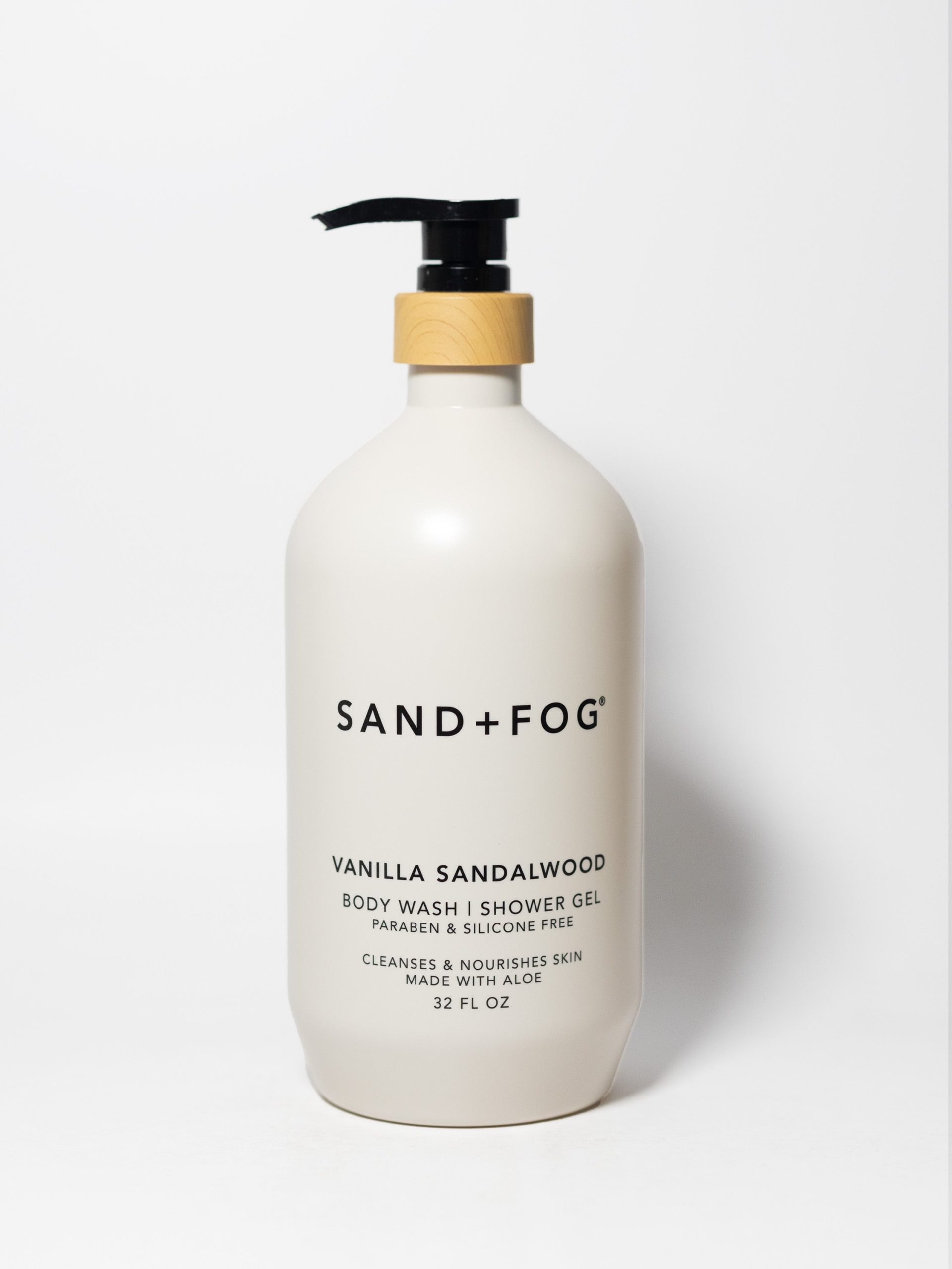 Sand Fog Vanilla Sandalwood 32 oz Body Wash