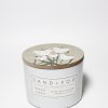 Sand Fog Beach Linen 12 oz scented candle