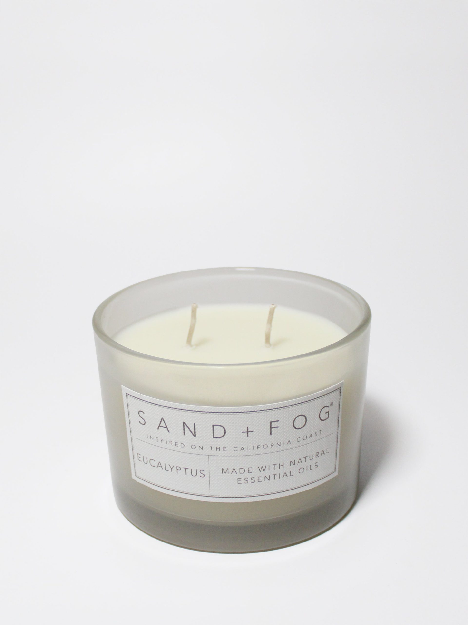 Sand Fog Eucalyptus 12 oz scented candle - Image 3
