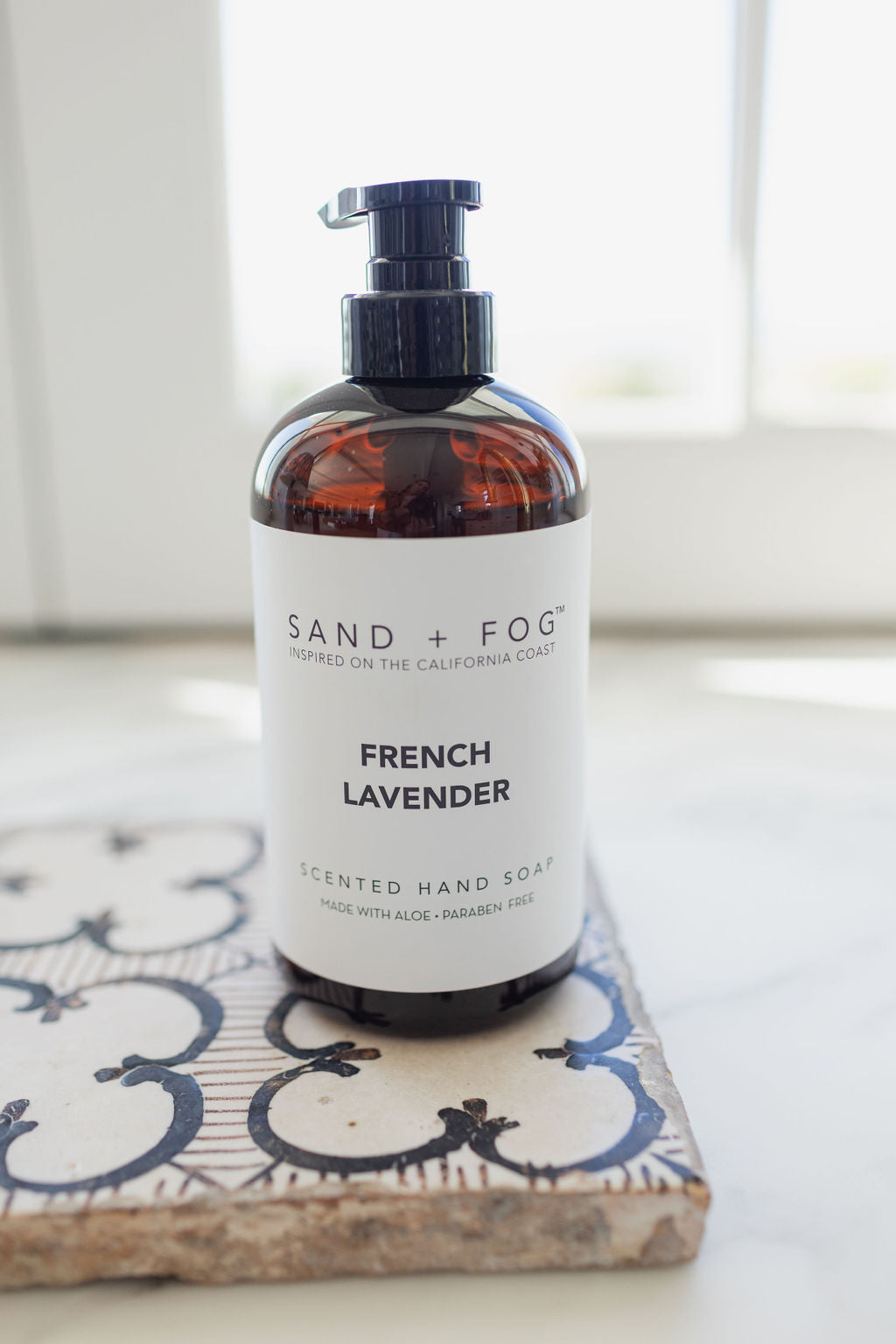 Sand Fog French Lavender 20 oz Liquid Hand Soap - Image 2