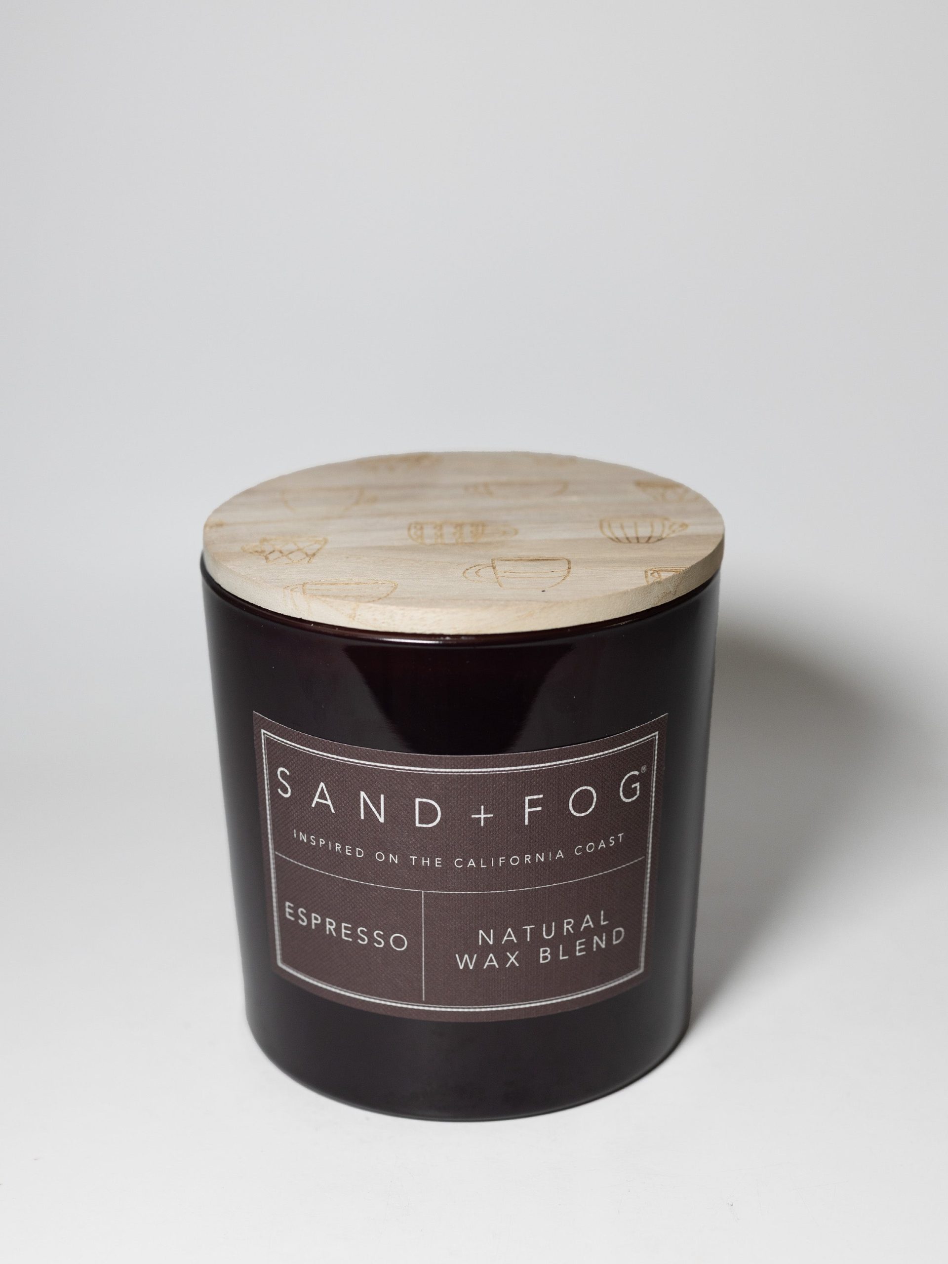 Sand Fog Espresso 21 oz scented candle