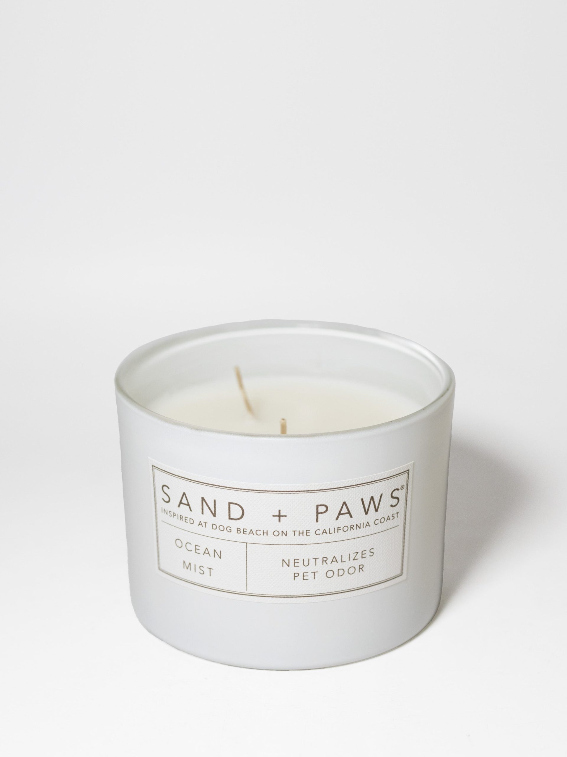 Sand Fog Sand + Paws Ocean Mist 12 oz scented candle - Image 3