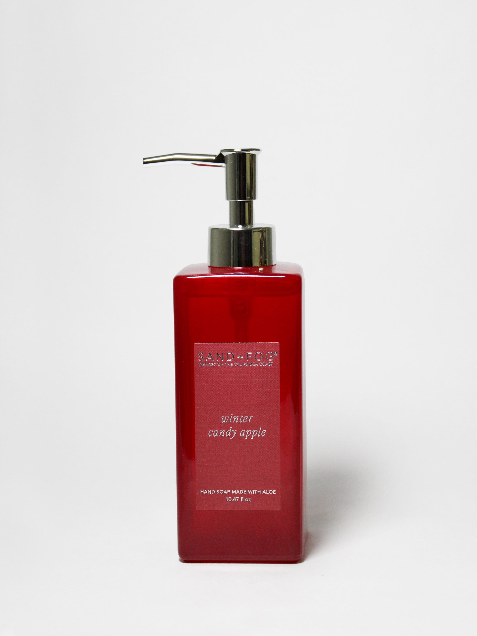Sand Fog Winter Candy Apple 10.47 oz Liquid Hand Soap