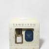Sand Fog Perfume Oil Rollerball and Solid Perfume Set - Vanilla Musk