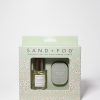 Sand Fog Perfume Oil Rollerball and Solid Perfume Set - Pistachio Dream