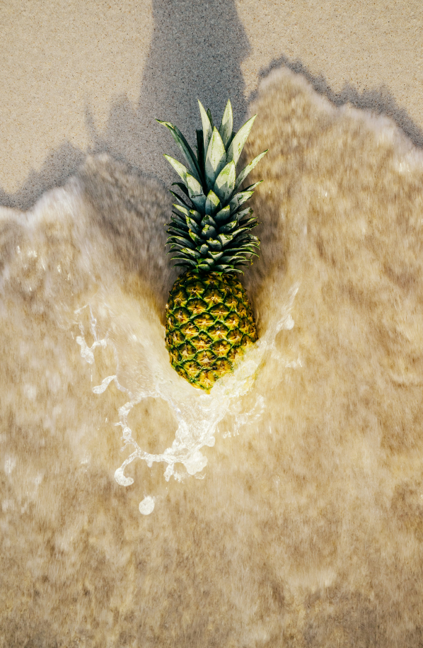 Sand Fog Pineapple Sugar 50 ml Perfume Oil Dropper - Image 2