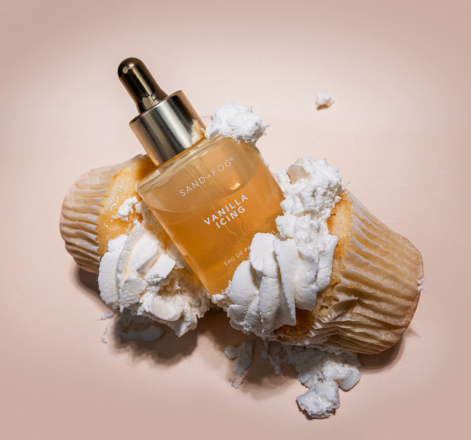 Sand Fog Vanilla Icing 50ml Perfume Oil Dropper - Image 2