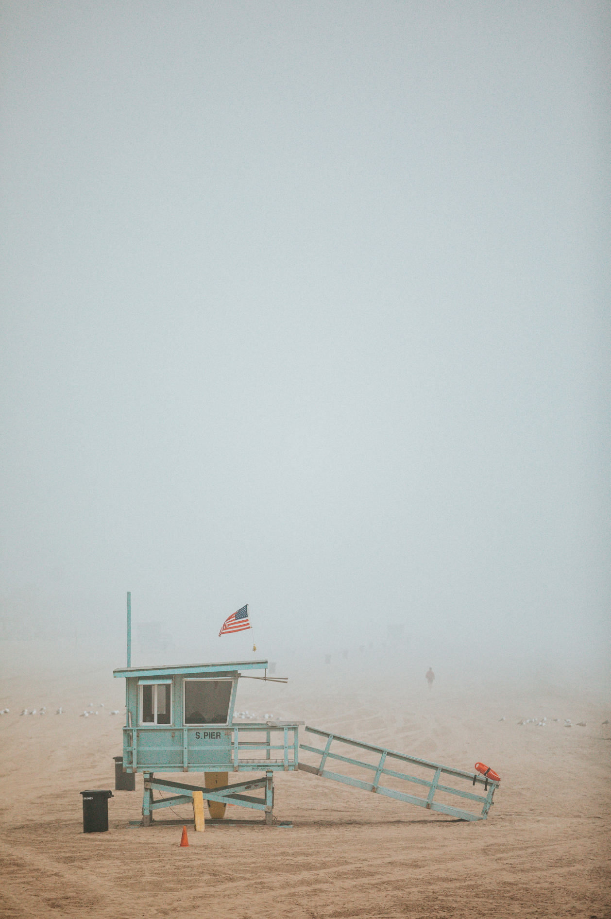 Sand Fog California Beach House 100 ml Linen Spray - Image 2