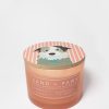 Sand Fog Sand + Paws Pineapple Coconut 12 oz scented candle