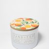 Sand Fog Golden Grapefruit 12 oz scented candle