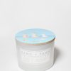 Sand Fog Sand + Paws Clean Waves 12 oz scented candle