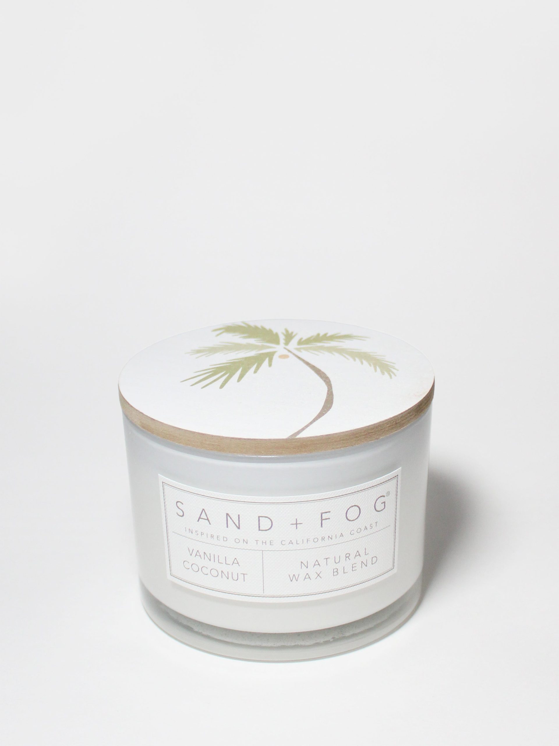 Sand Fog Vanilla Coconut 12 oz scented candle