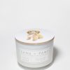 Sand Fog Sand + Paws Clean Waves 12 oz scented candle