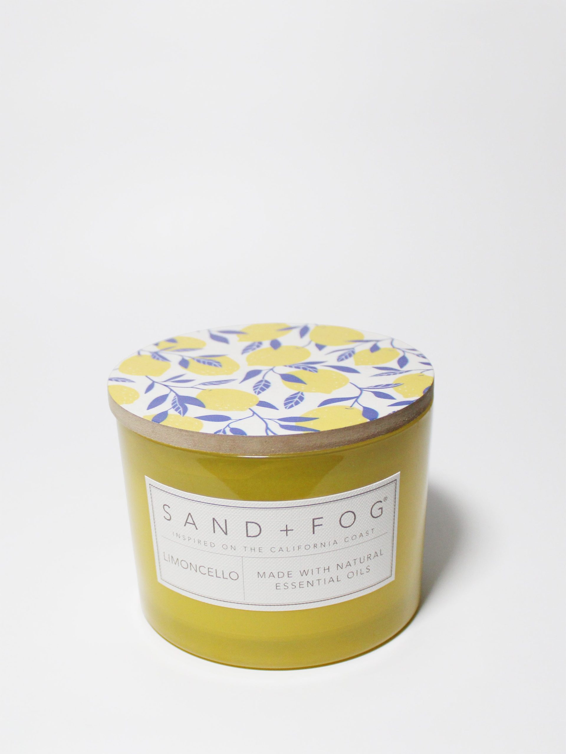 Sand Fog Limoncello 12 oz scented candle