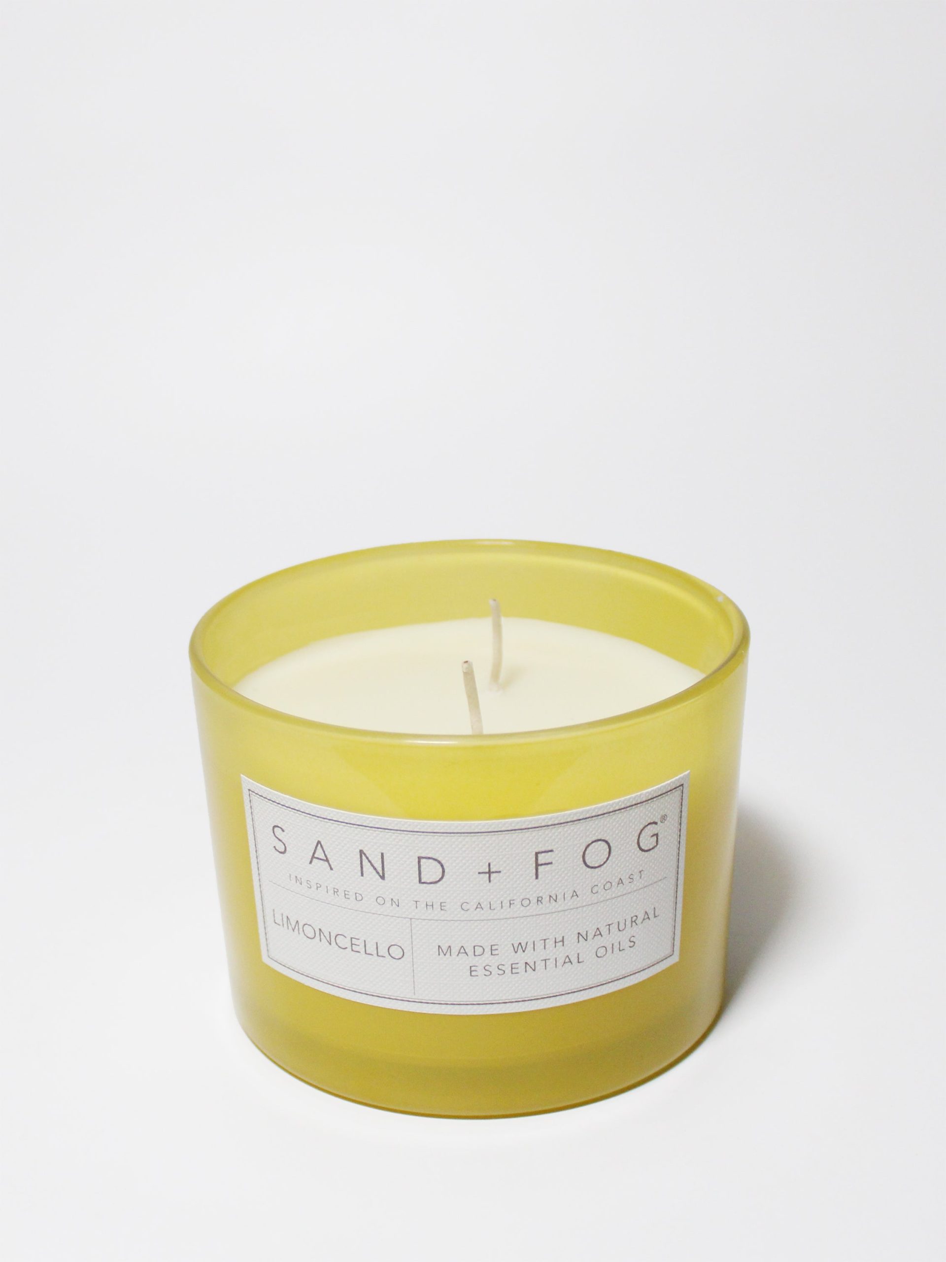 Sand Fog Limoncello 12 oz scented candle - Image 3