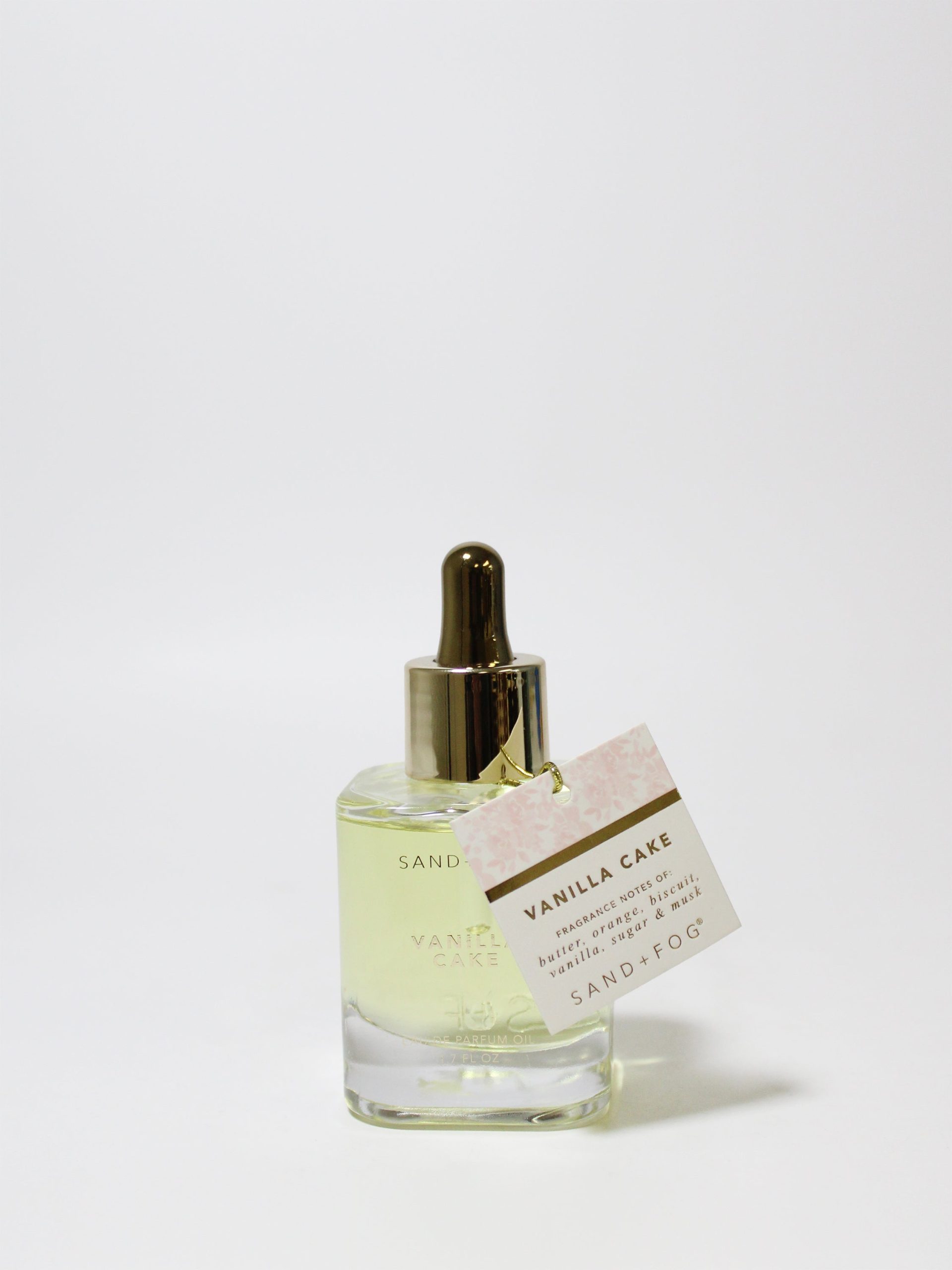 Sand Fog Vanilla Cake 50 ml Perfume Oil Dropper
