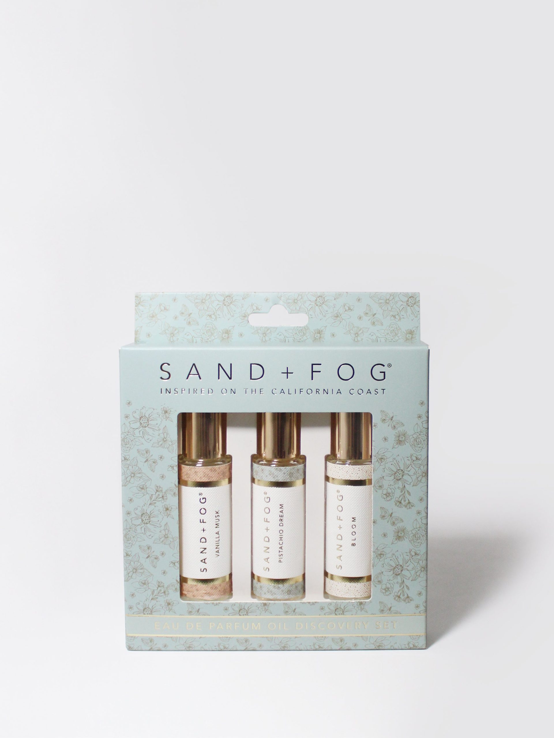 Sand Fog Exploratory Perfume Oil Rollerball Set - Forever Young Collection