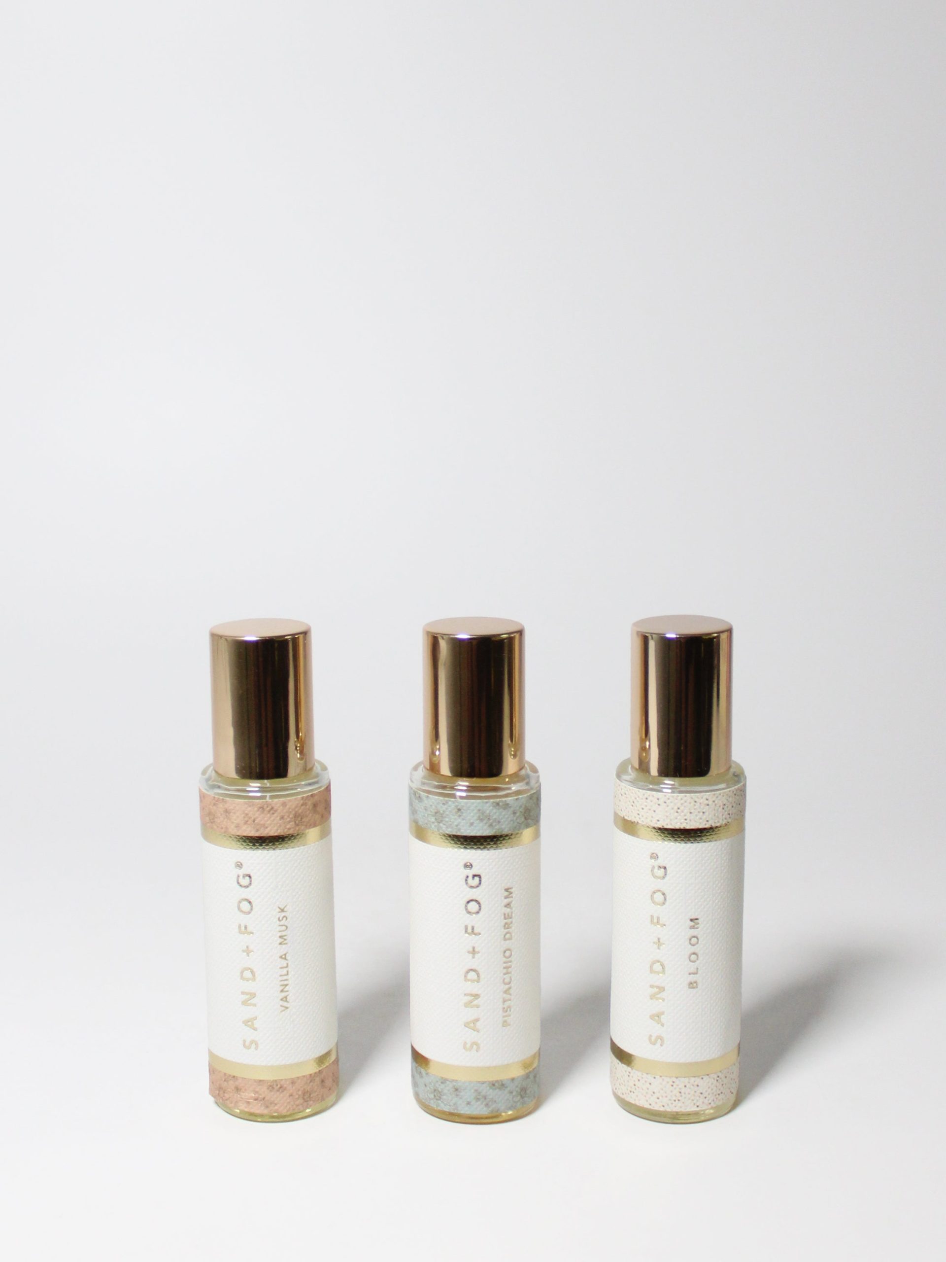 Sand Fog Exploratory Perfume Oil Rollerball Set - Forever Young Collection - Image 2