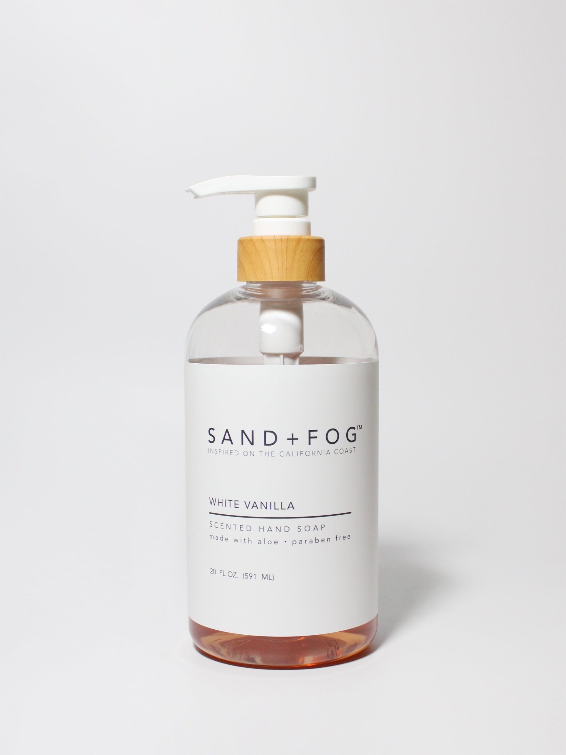 Sand Fog White Vanilla 20 oz Liquid Hand Soap