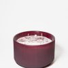 Sand Fog Cranberry Evergreen 24 oz scented candle