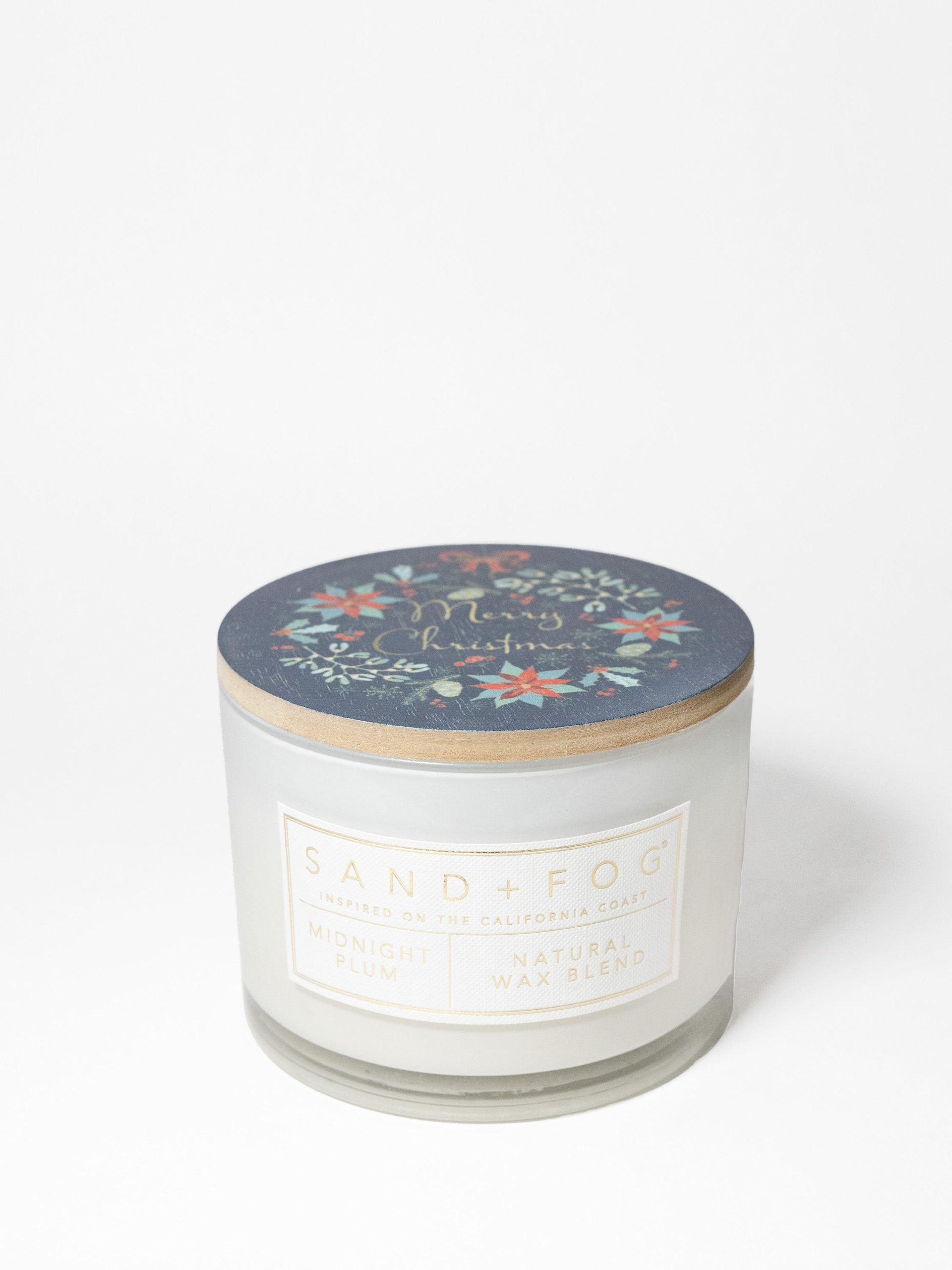 Sand Fog Midnight Plum 12 oz scented candle