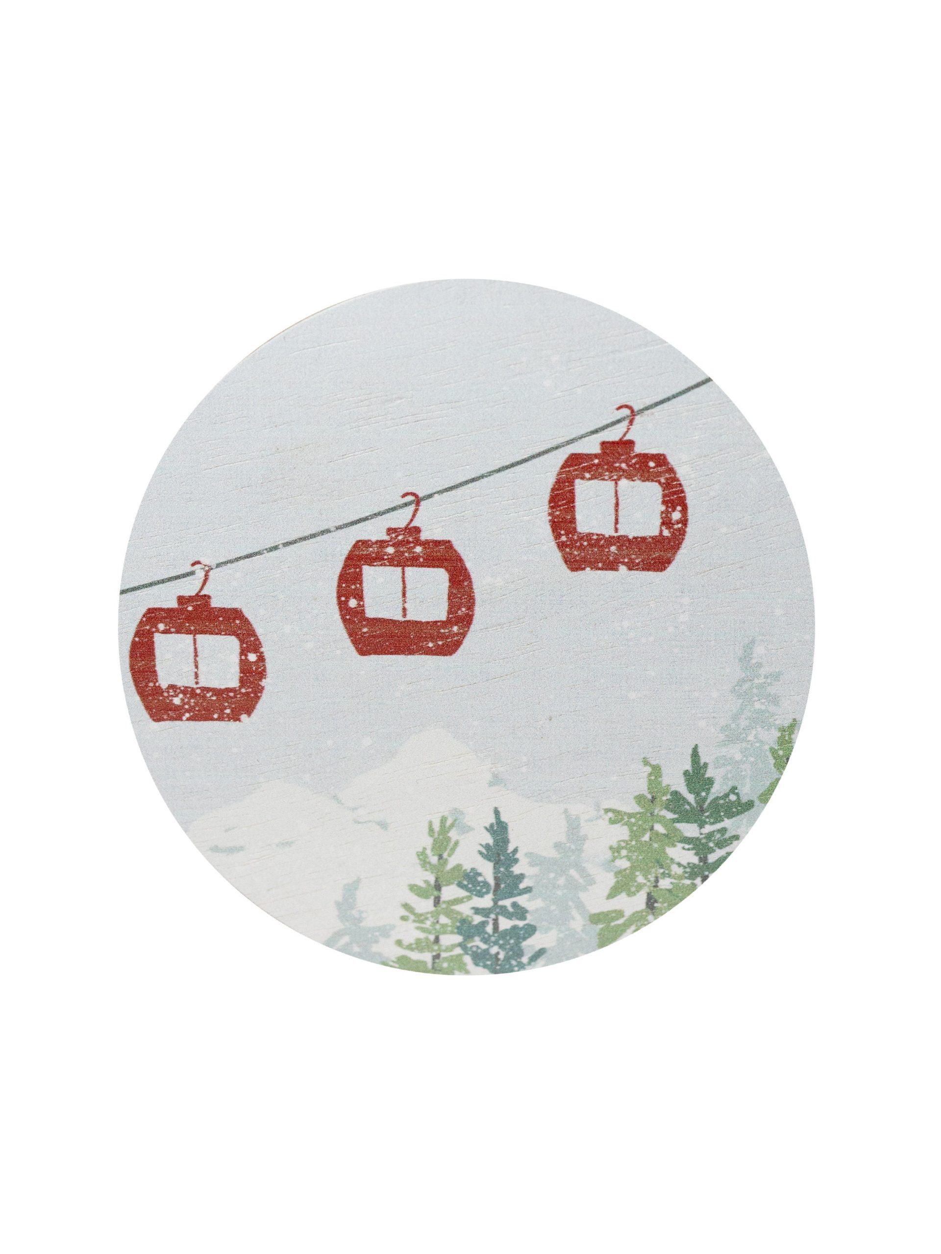 Sand Fog Winter Pine 12 oz scented candle - Image 4