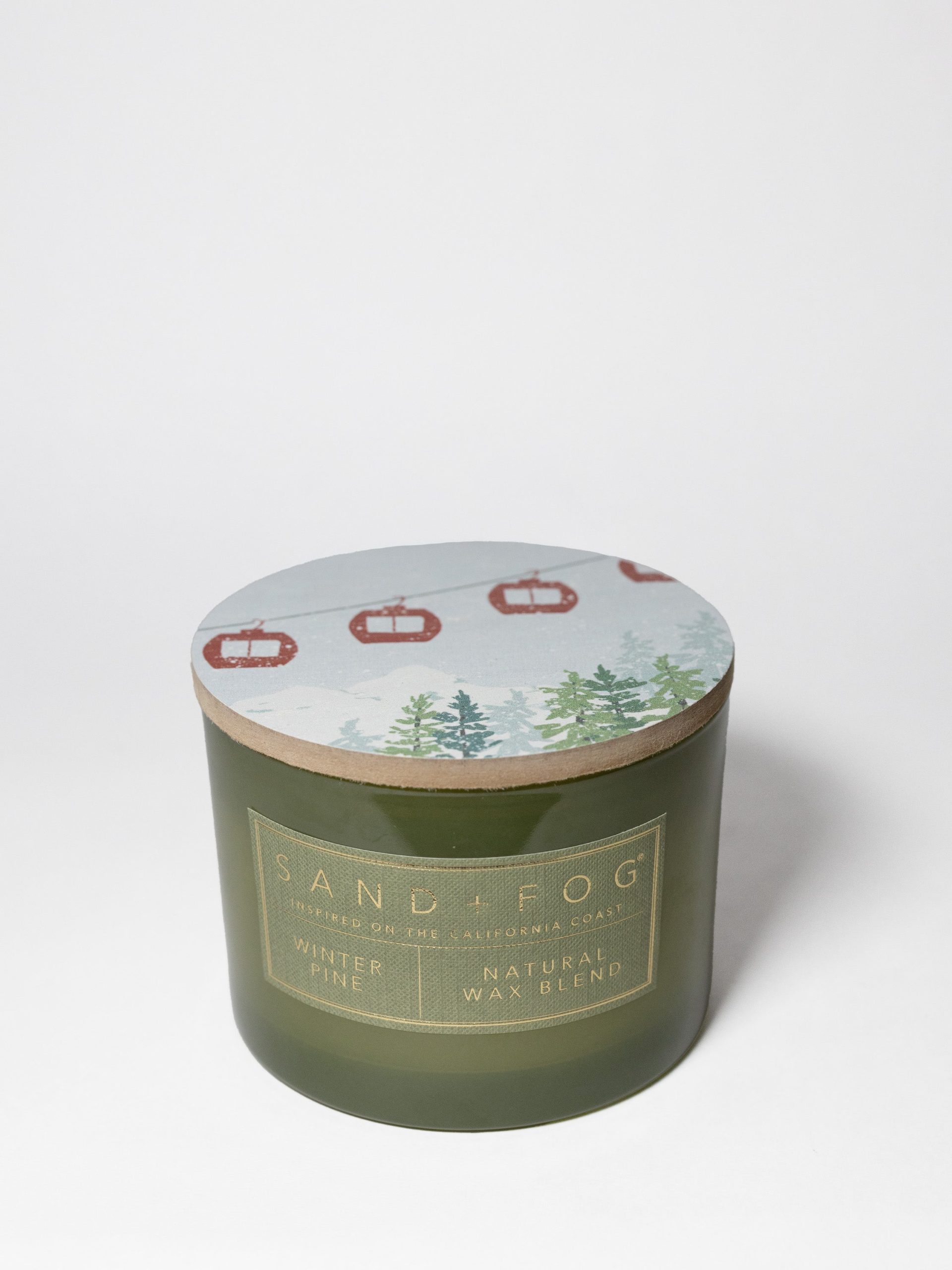 Sand Fog Winter Pine 12 oz scented candle