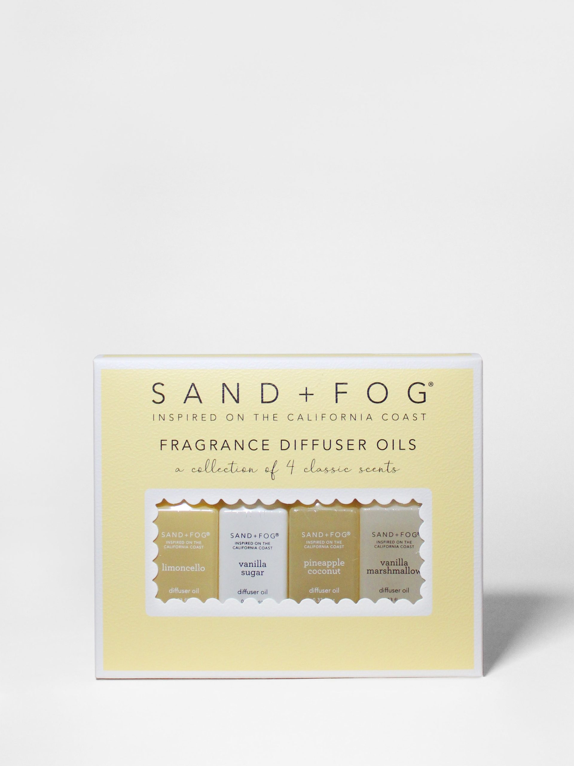 Sand Fog 4 Pack of 10 ml Fragrance Diffuser Oils